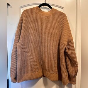 Abercrombie chenille sweater